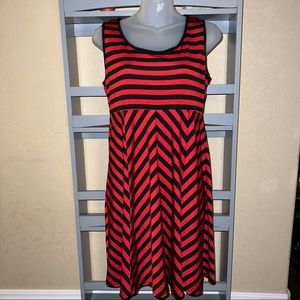AA Studio Black & Red Dress
